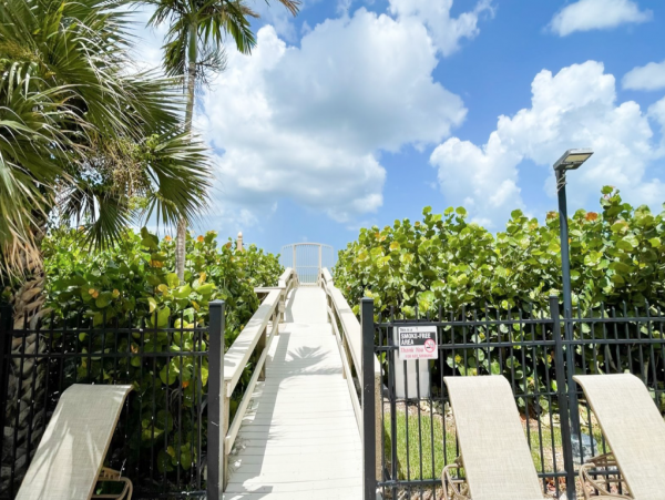 South end Marco Island condo rental